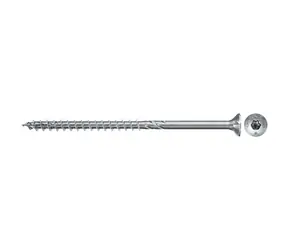 fischer Power-Fast II 6,0x240 / Skrutka do drevotriesky / zápustná hlava TX 50 / čiastočný závit
