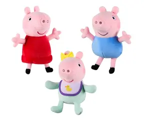 PEPPA PIG - Peppa / Plyšák