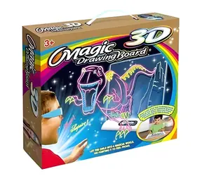 3D kresliaca tabuľa