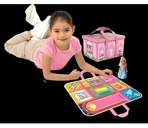 Prime ZipBin Mini Vila pre bábiky