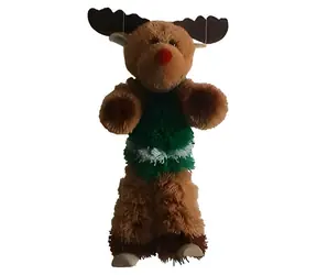 Prime Tancujúca bábka Puppet Reindeer
