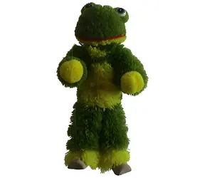 Prime Tancujúca bábka Puppet Frog