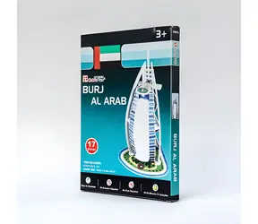 REBÉLIA 3D Puzzle Burj al Arab