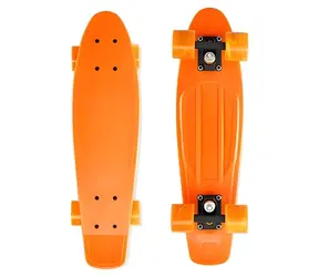 STREET SURFING Beach Board Gnarly Sunset / Skateboard / oranžový