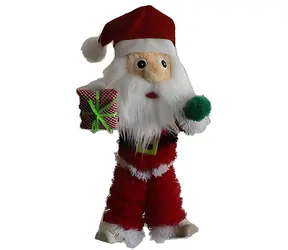 Prime Tancujúca bábka Puppet Santa