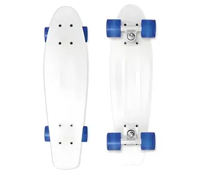 STREET SURFING Beach Board Milky / Skateboard / biely