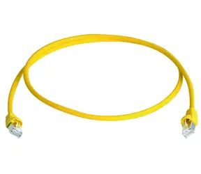 Telegärtner Cat6A žltá / Patch kábel / S/FTP / 7,5 m / LSZH