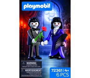 Playmobil DuoPack 72361 Upírsky pár / Halloween / Figúrky