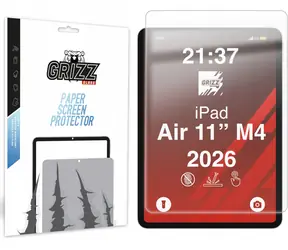 GrizzGlass PaperScreen pre Apple iPad Air 11" 2024/2025/2026 / Ochranná fólia / Matná