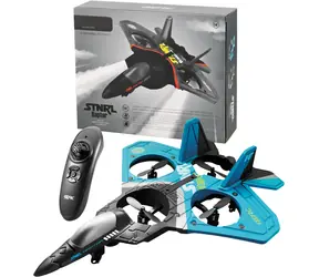 SPARKYS RC dron Stíhačka V17 / kvadrokoptéra / svietiaca