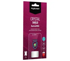 MyScreen CRYSTAL BacteriaFREE / Ochranná fólia / Samsung Galaxy S23 FE 5G (S711) / Antibakteriálna / 4H / s aplikátorom