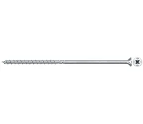 fischer Power-Fast II 6,0x300 / Skrutka do drevotriesky / zápustná hlava / PZ / čiastočný závit / pozinkovaný / 50 ks