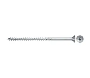 fischer Power-Fast II / Skrutka do drevotriesky / 6x240 mm / zápustná hlava / pozinkovaný / čiastočný závit / TX30 / 25 ks