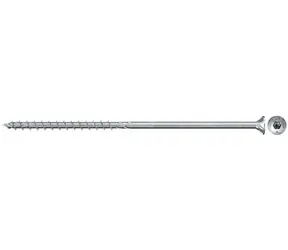 fischer Power-Fast II 6,0x300 / Skrutka do drevotriesky / zápustná hlava TX 30 / čiastočný závit / modrý zinok / 50 ks