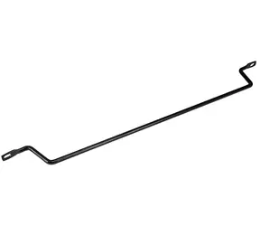 StarTech Oporná lišta na káble čierna / Oporná lišta na káble / 1U / oceľ / 483 mm / 10 ks