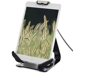 StarTech Uzamykateľný stojan na tablet čierna / Stojan na tablet / 7,9-13" / náklon -180 ° až 180 ° / nosnosť 0,68 kg
