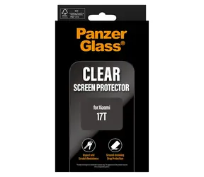 PanzerGlass UWF pre XIAOMI 17T čierna / Tvrdené sklo