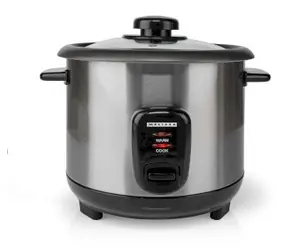 Melissa Ryžovar / Ryžovar / 1 l / 400 W / Nepriľnavá misa / Parný kôš / Udržiavanie teploty