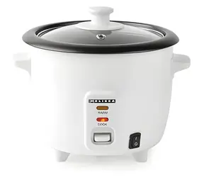 Melissa Ryžovar biela / Ryžovar / 300 W / 0,6 l / nepriľnavý povrch / parný kôš / Keep-warm