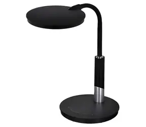 Activejet AJE-RAYA RGB čierna / Stolná LED lampa / 10W / 64x LED / 4000k / IP20