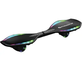 Razor RipSter Lightshow čierna / Skateboard / LED podsvietenie / Nosnosť 80 kg