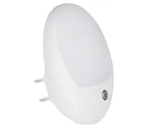 Century LED nočné svetlo do zásuvky / Nočné/orientačné LED svetlo / Pohybový senzor / 0,6 W / 30 lm / Prirodzená biela