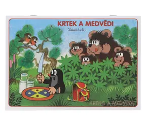 AKIM Omaľovánky Krtko a medvede / A5 / 16 strán / od 3 rokov