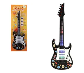 TEDDIES Gitara na batérie so zvukom a svetlom / 53 cm / S popruhom / Plast / od 3 rokov