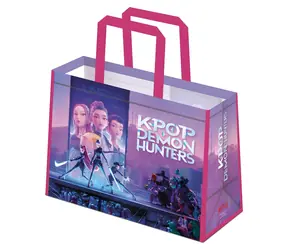 PYRAMID Eco taška K-pop Demon Hunters / Taška / Licenčný design