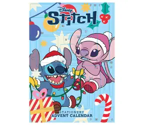 PYRAMID Adventný kalendár Lilo a Stitch V2 / 24 okienok / Papierenské potreby / Licenčný design