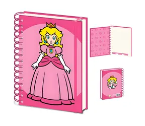 PYRAMÍD Krúžkový blok Super Mario Peach DPL10/A5