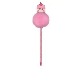PYRAMID Pero Pusheen DPL10 ružová / Pero / Pom pom / Licenčný dizajn