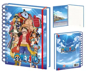 PYRAMÍD Blok One Piece DPL10 / Krúžková väzba / A5 / 80 listov