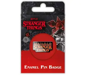 PYRAMID Placka Stranger Things 4 Fire / Merch / Licenčné prevedenie