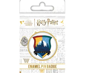 PYRAMÍD Odznak Harry Potter Bradavice / Odznak / Licenčný dizajn