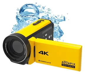 EasyPix Aquapix WDV5630 žltá / Outdoorová kamera
