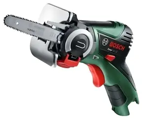 BOSCH EasyCut 12 zeleno-čierna / Akumulátorová píla / NanoBlade / 12V / bez batérie / bezúdržbová