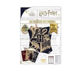 BLUESKY Set blokov Harry Potter / A6 / 3 ks / Licenčný design