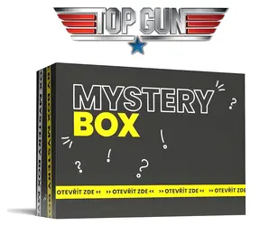 Epee Mystery box TOP GUN / Merch a licenčné darčeky / hodnota obsahu min. 2000 Sk
