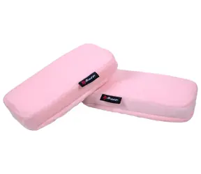 Arozzi Memory Foam Armrest Pads ružové / Náhradné podrúčky pre herné stoličky / Pamäťová pena