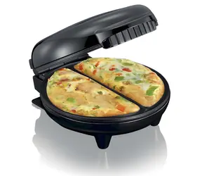 Melissa Výrobník omeliet čierna / Výrobník omeliet / 750 W / Nepriľnavý povrch