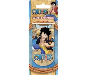 PYRAMÍD Magnetická záložka One Piece Gear 4 Transformation / Záložka / Licenčný design