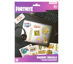 PALADONE Samolepky Fortnite / Samolepky / Technický motív / 4 archy / Licenčný design