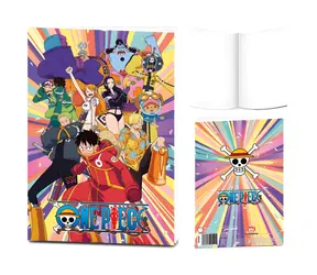 PYRAMÍD Zošit One Piece Egg Head Spectrum / A5 / Štvorčekový