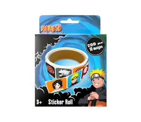 PYRAMÍD Samolepky Naruto DPL21 / 200 ks / Licenčný design