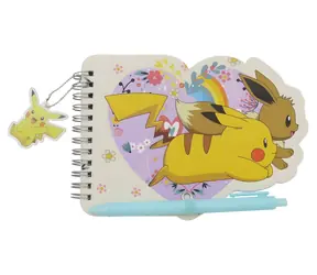 CYP BRAND Sada zápisníku a pera Pokémon Flowers / Písacie potreby / Zápisník / Pero