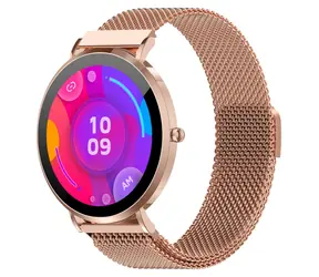 Denver SWC-394 ružová / Chytré hodinky / AMOLED displej / Bluetooth volanie