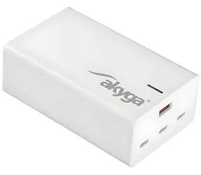 Trx Napájací rýchlonabíjací adaptér 140W GaN/USB-A + 3x USB-C/PD 5-28V/5A/Quick Charge 3.0