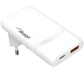 Trx AK-CH-31 / Nabíjačka / USB-A + USB-C / GaN / PD 65W / Quick Charge 4+