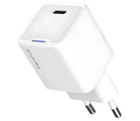Colorway biela / Sieťová nabíjačka / 1x USB-C / GaN / 30W / PD / PPS